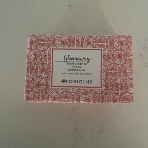 Origins Gloomsaway Grapefruit Bathbar, 7 oz,‎ NWT - Picture 2 of 3